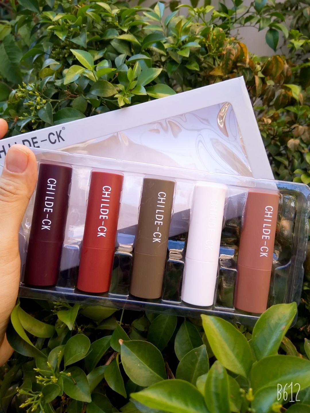 Set 5 son Childe mousse cực hot tốt nhất