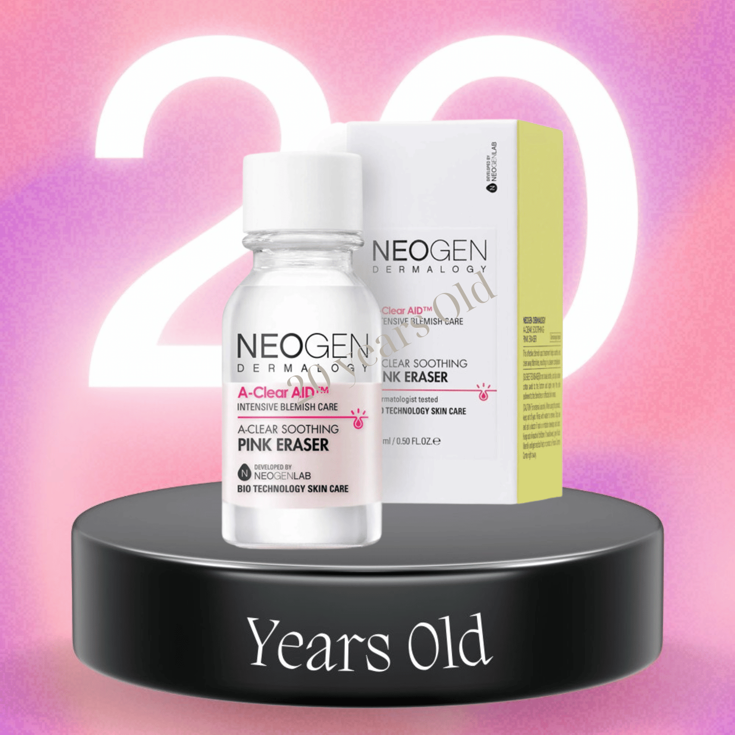 Dung Dịch Chấm Mụn Neogen Dermalogy A-Clear Soothing Pink Eraser - 15ml