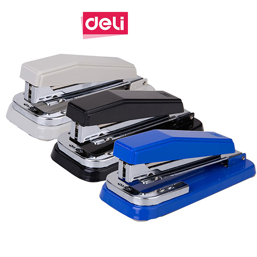 Dập ghim Deli 24/6 - No 3 - 25 tờ xoay 3 chiều 0414