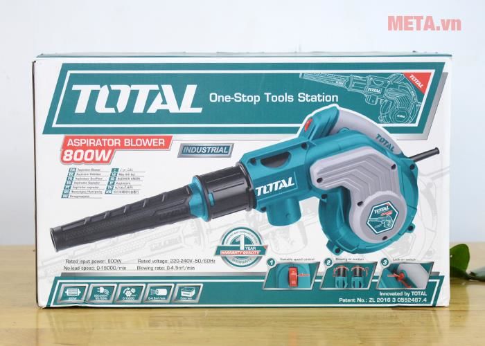 máy thổi bụi TOTAL 220v-240v . 50hz-60hz