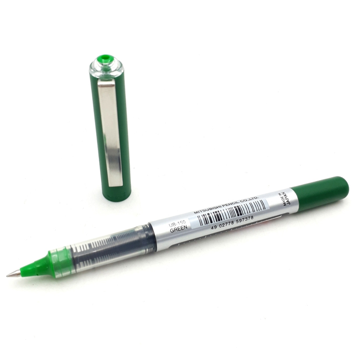 Ub-150 (0.38, 0.5mm, 1.0mm) /ub-157 (0.7mm) ni-ball eye signature pen
