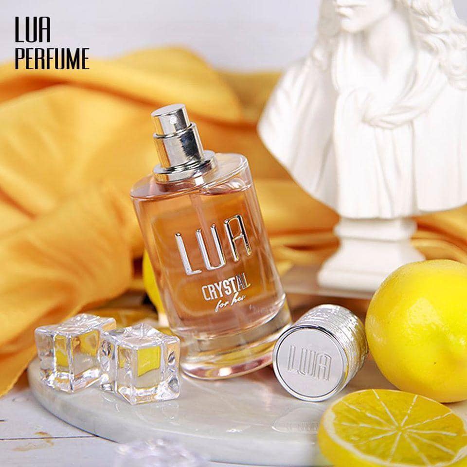 Nước Hoa Nữ Crystal For Her Ngọt Ngào Lua Perfume