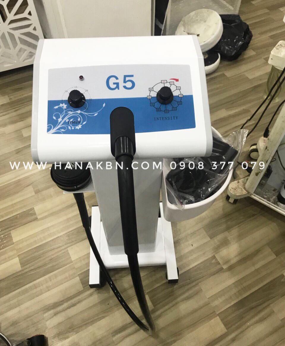 Máy đầm rung giảm béo G5, máy đánh tan mỡ bụng cho spa (Hàng sẵn, Ảnh thật, Bảo hành 6 tháng, Có HDSD)