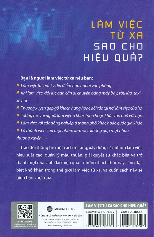 Làm Việc Từ Xa Sao Cho Hiệu Quả