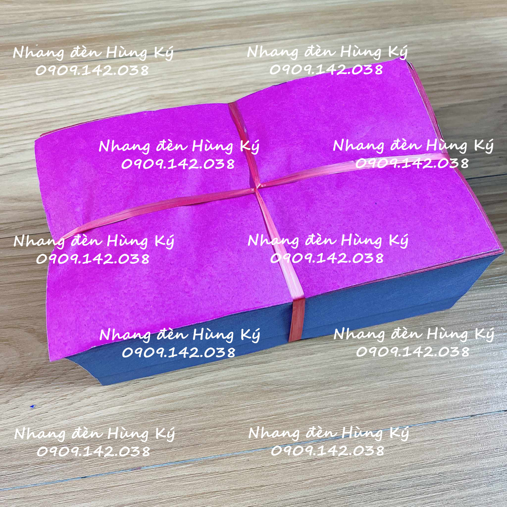 {1 cây} Giấy cúng ngũ sắc pha
