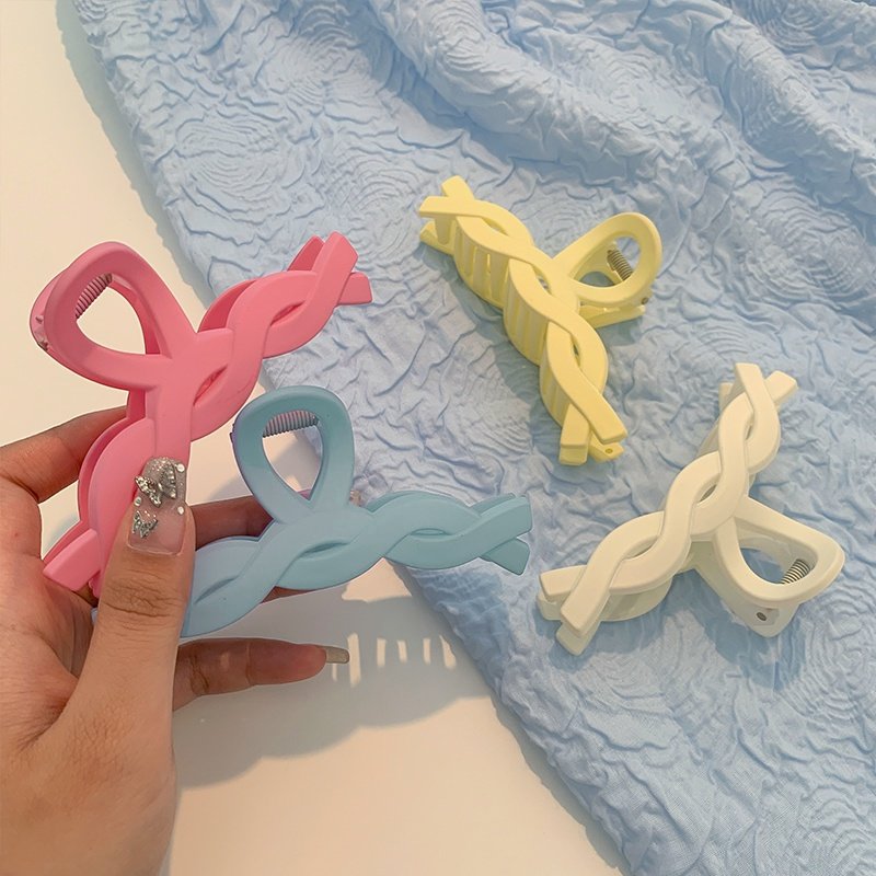 GẤP TÓC XOẮN PASTEL