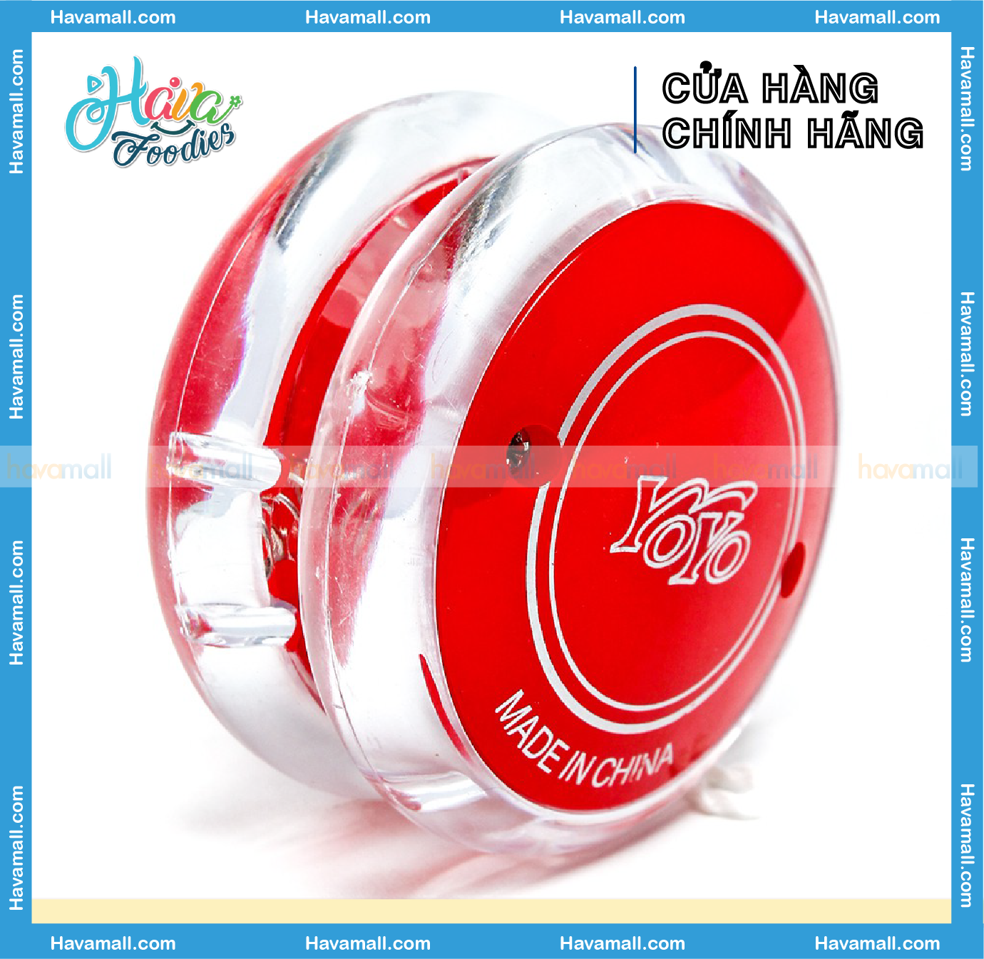 [HCM]Yo-Yo Có Giây Níu Màu Đơn Uncle Bills