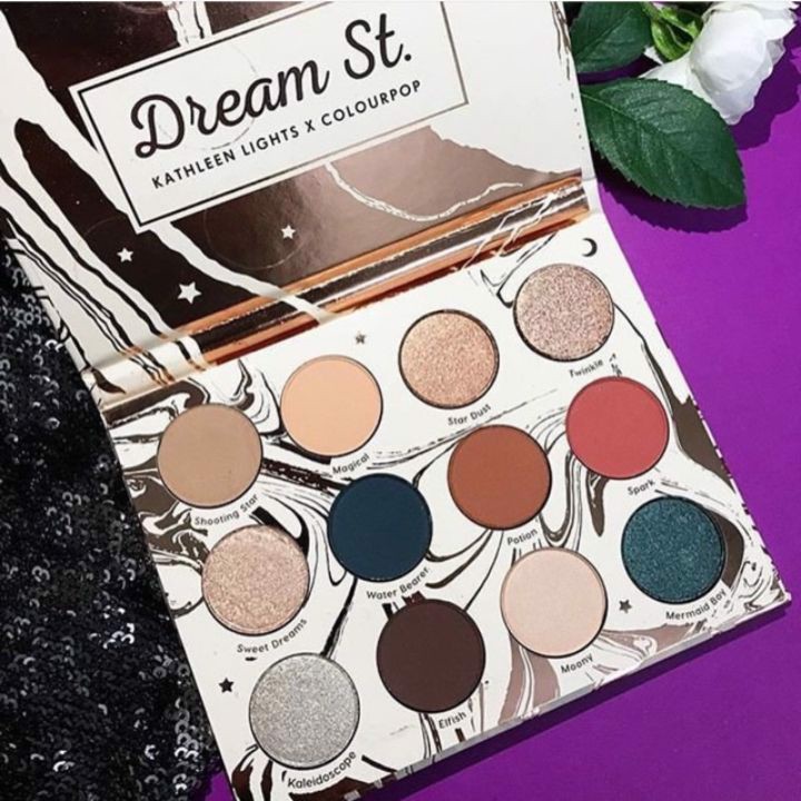 [HCM]Bảng màu mắt Colourpop Dream St Kathleen Lights 12 ô