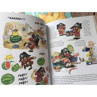 Cuộc Phiêu Lưu Của Quả Lê Khổng Lồ (Tái Bản 2018)