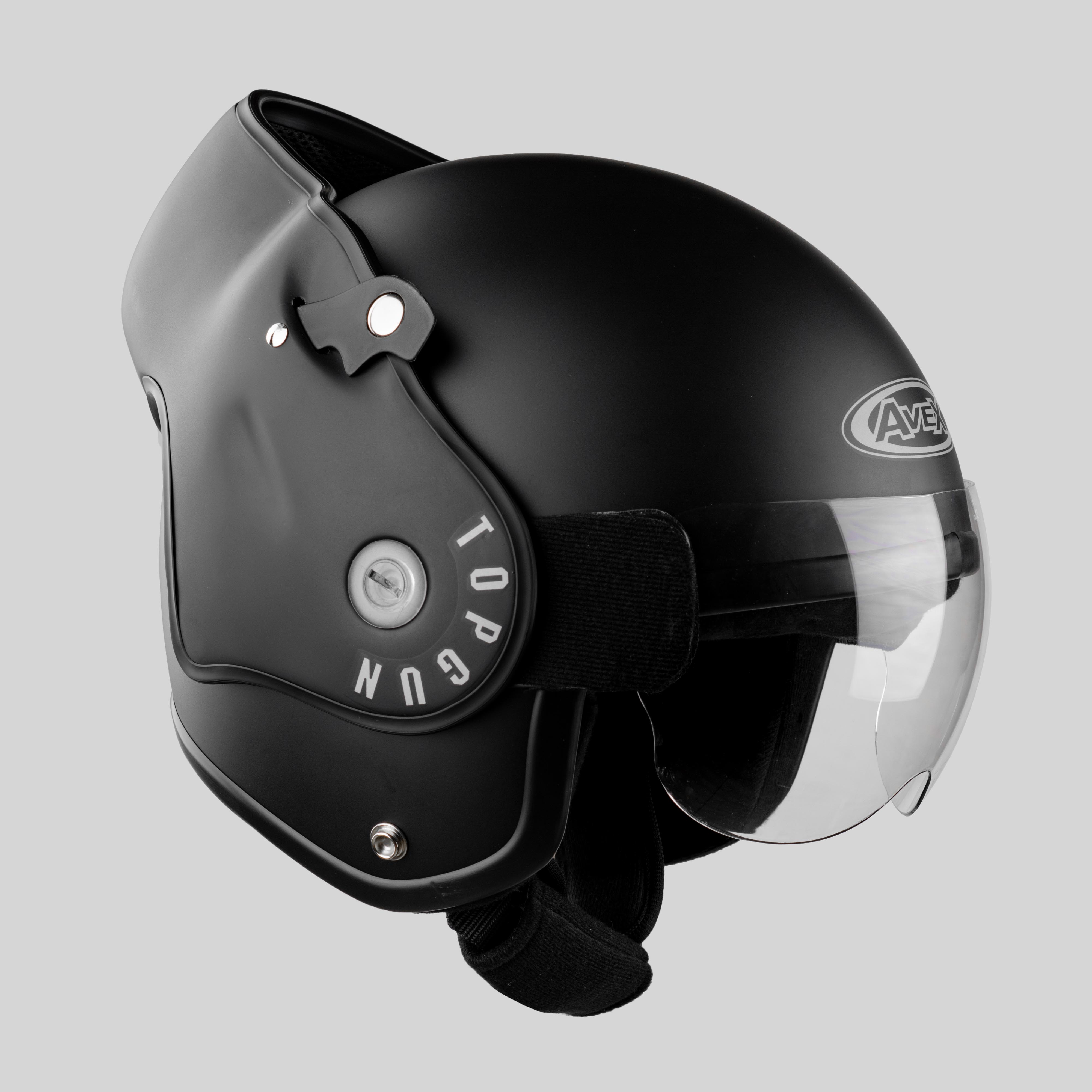 Mũ Bảo Hiểm Fullface Lật Hàm Avex Topgun