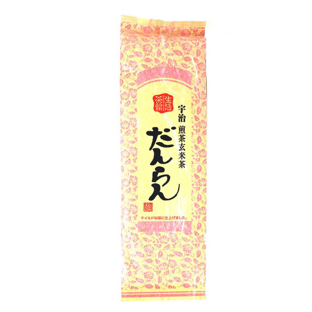 Trà gạo lức Sencha Genmaicha 200g