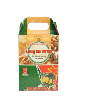 2 hộp lương khô b702 1,4kg