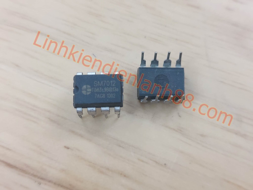 (5 cái) IC Nguồn SM7012 Bóc Máy, Đảm Bảo Chất Lượng.