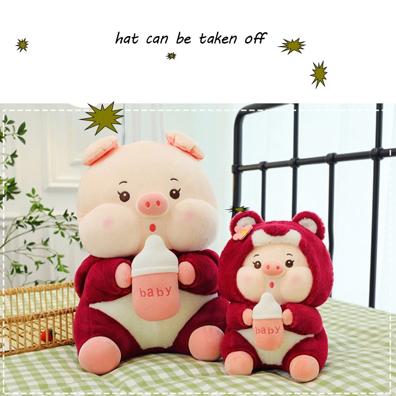 Heo Nhồi Bông Đồ Chơi Đáng Yêu