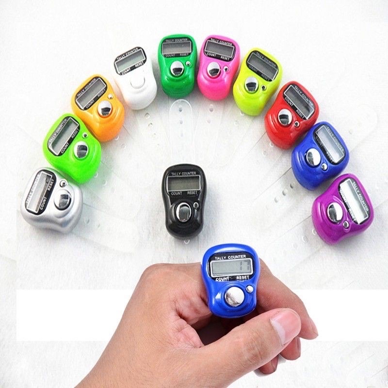 Máy đếm số lần niệm Phật đeo tay
