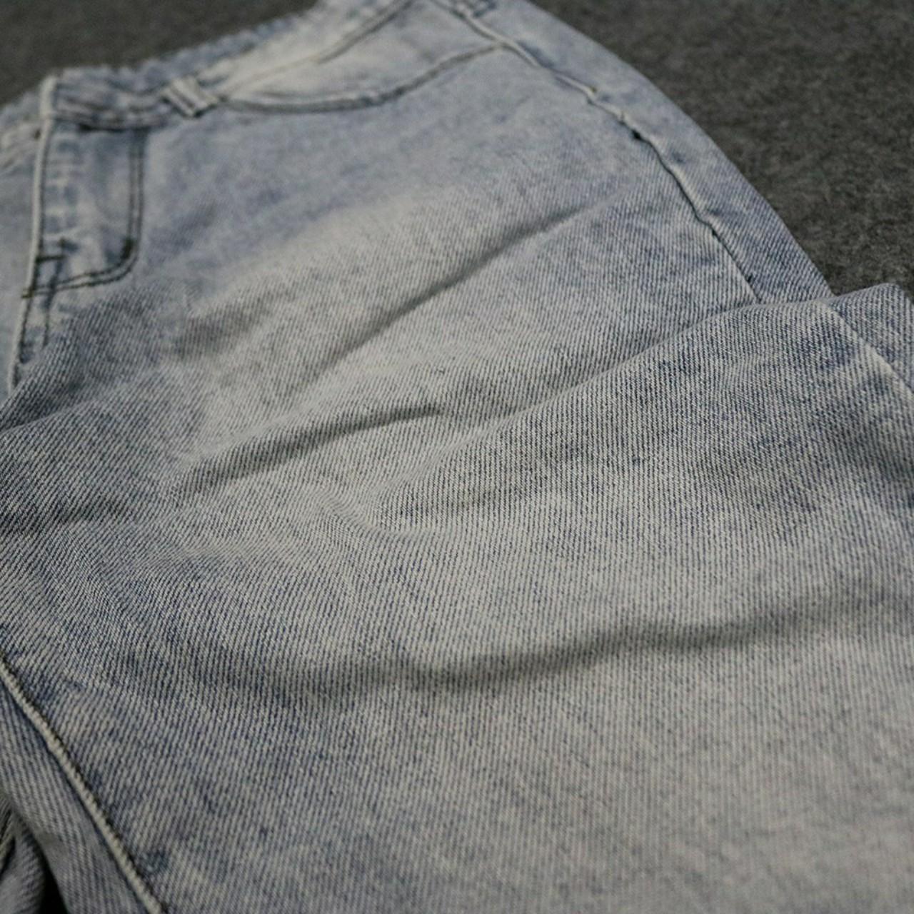Quần Baggy Jeans Nữ Phong Cách