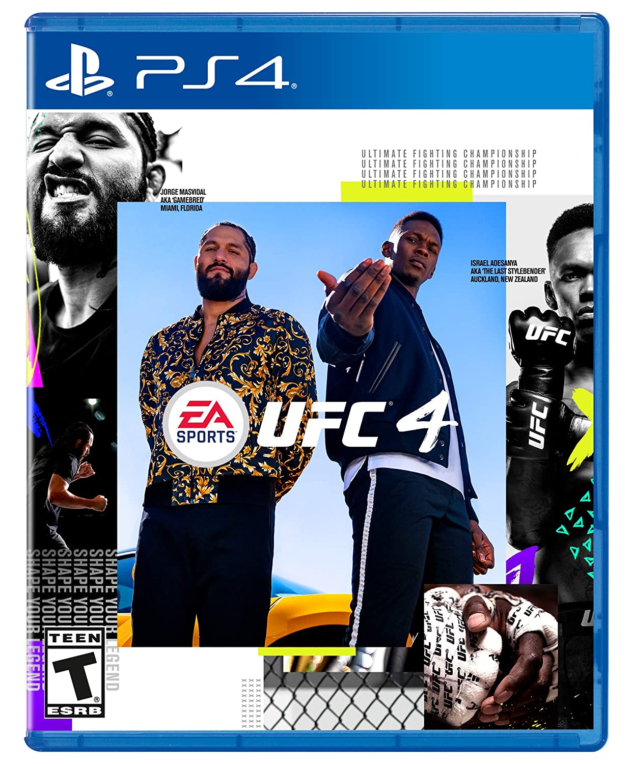 Đĩa Game PS4 UFC 4