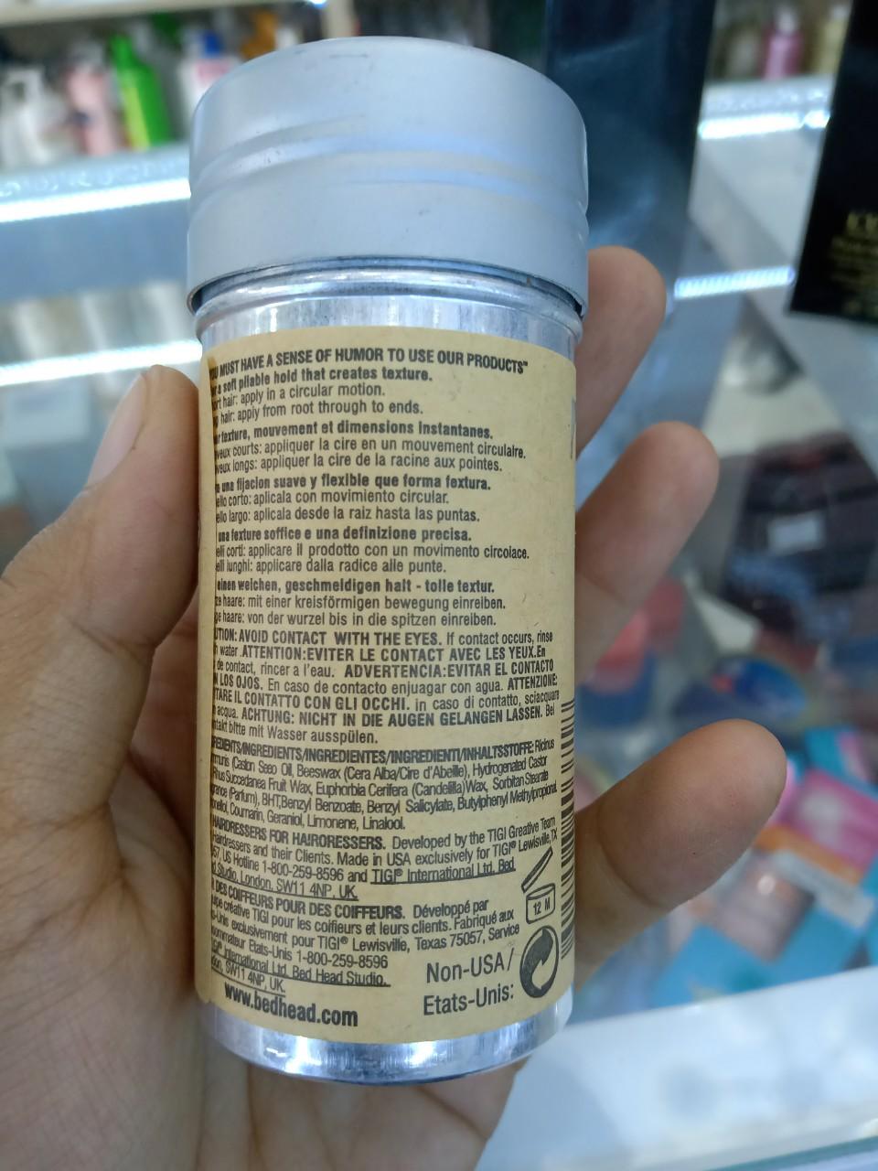 Thỏi sáp tạo hình BED HEAD TIGI Stick 75ML