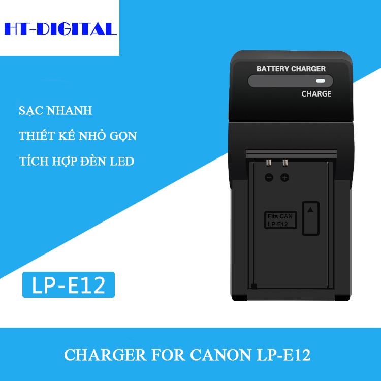 Sạc pin Canon LP-E12