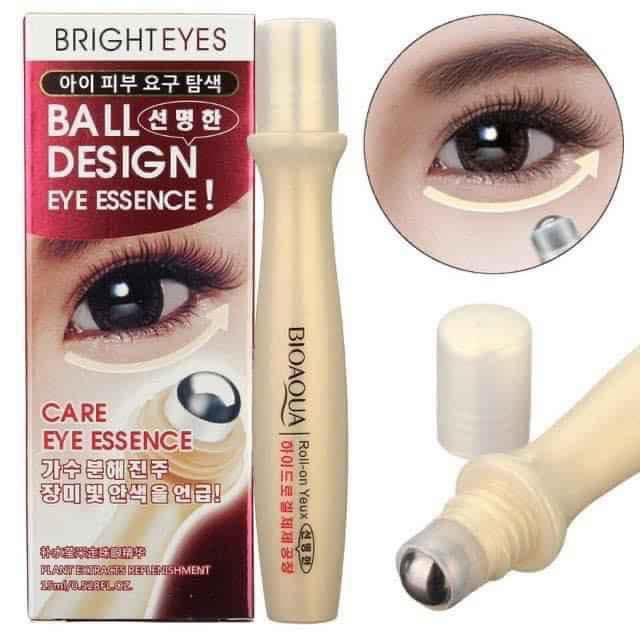[HCM]Tinh chất dạng Bút lăn mắt giảm thâm giảm bọng mắt BIOAQUA CARE EYE ESENCE - HX1780 - Làm đẹp / Chăm sóc da mặt / Chăm sóc mắt  / Kem mắt & Serum