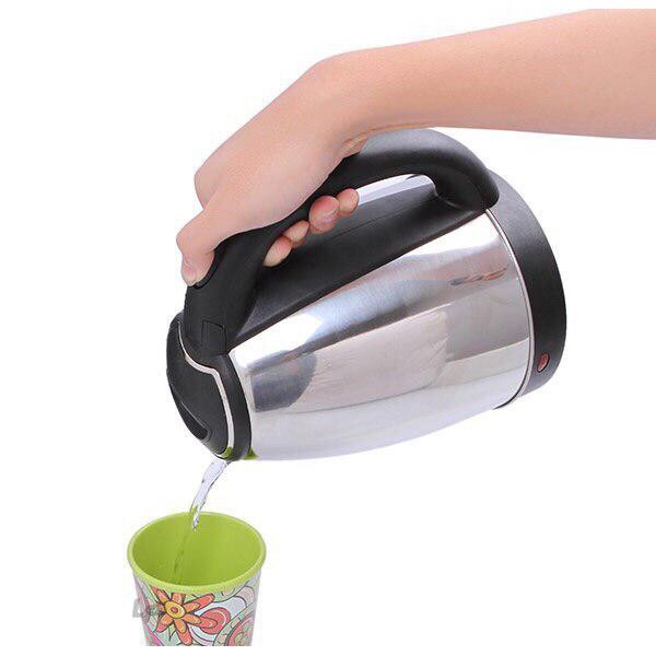 Ấm Đun Nước Siêu Tốc Inox Cao Cấp