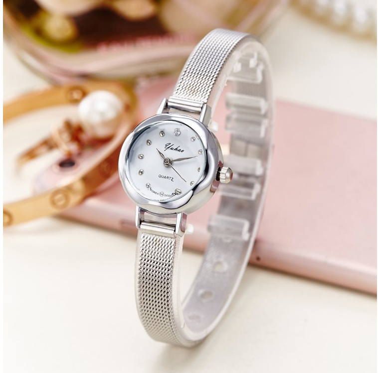Đồng hồ nữ đồng hồ xin đồng hồ giá rẻ đồng hồ thời trang sang chảnh - js 8008