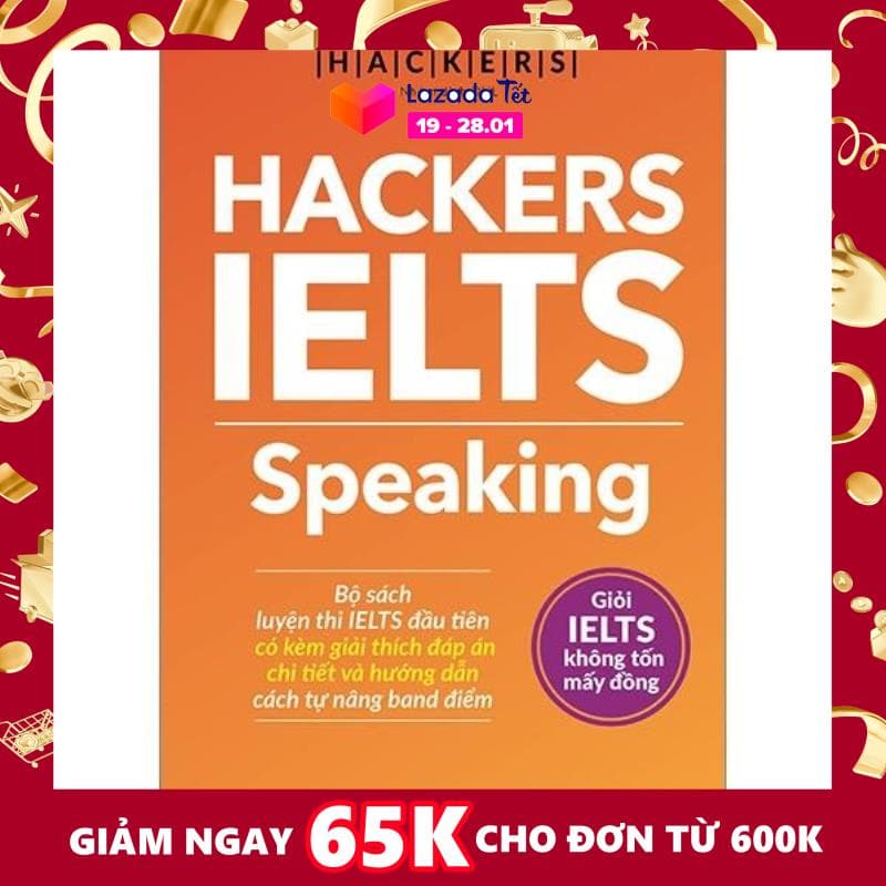 Sách - Hackers Ielts - Speaking