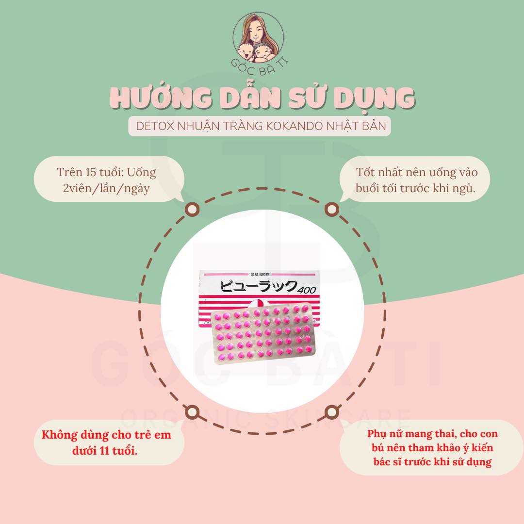 DETOX KOKANDO NHẬT