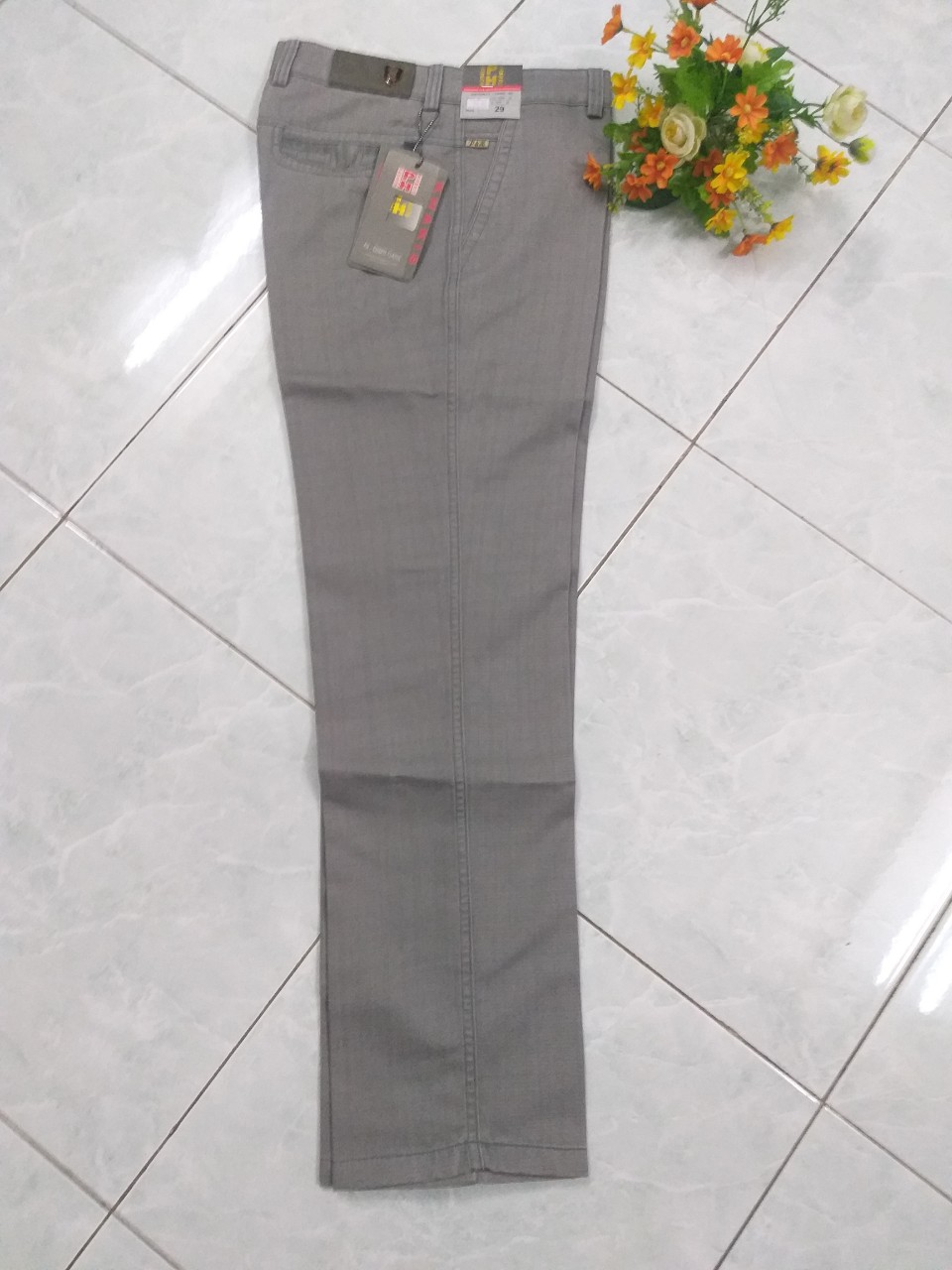 [HCM]Quần kaki trung niên cao cấp kk073