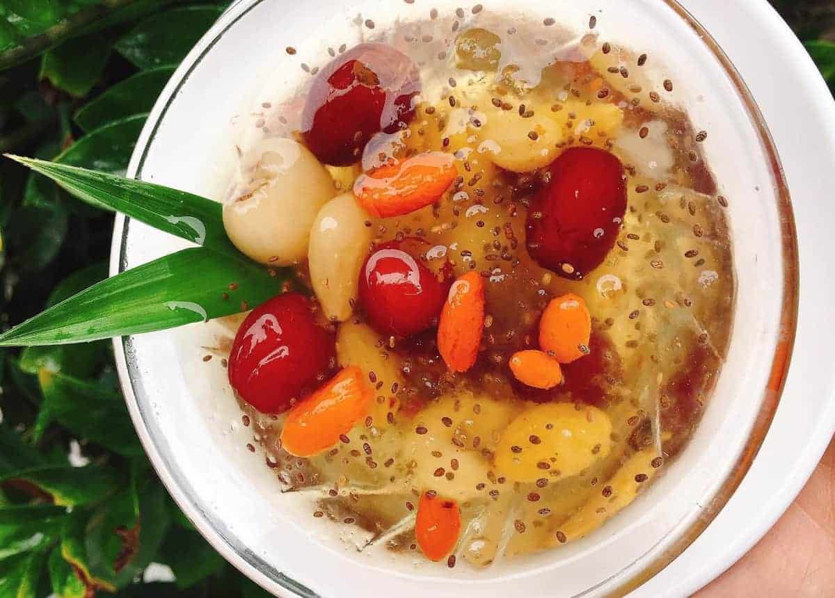 SET Chè Dưỡng Nhan ( 11 vị ) - 350g - Gói