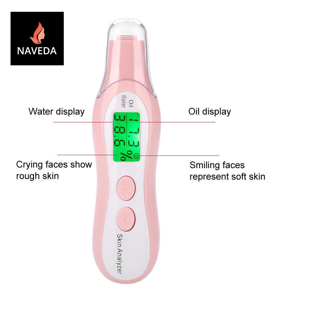 Máy phân tích độ ẩm,độ dầu của da
