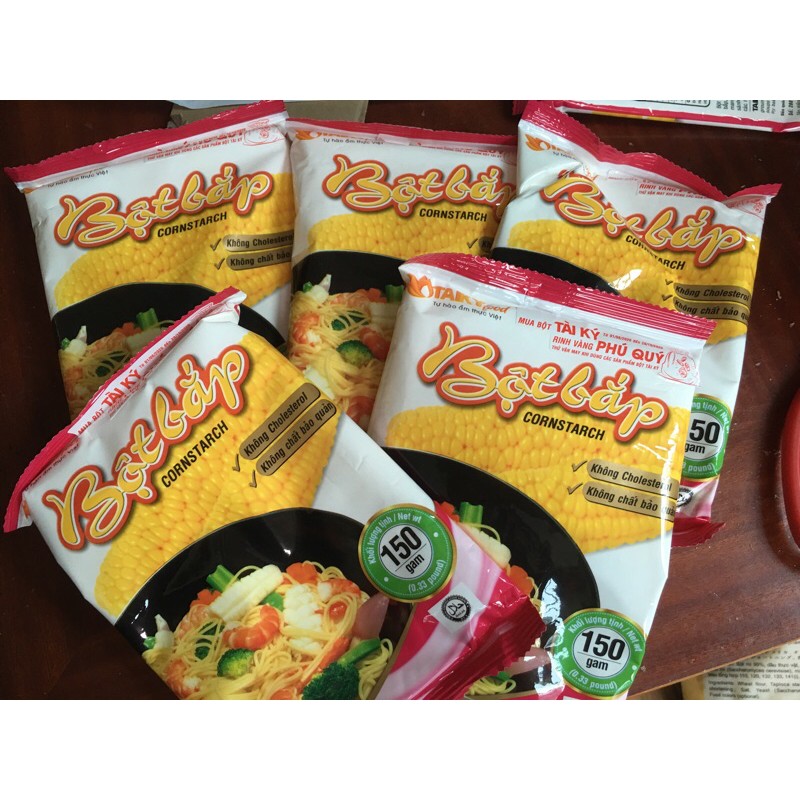 Bột bắp Tài Ký gói 150gr