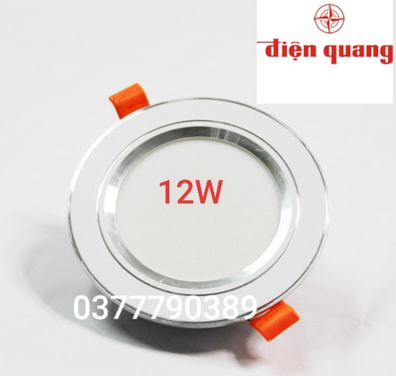 đèn LED âm trần Điên Quang