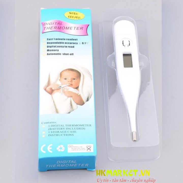 Nhiệt kế điện tử Digital Thermometer cao cấp cho bé