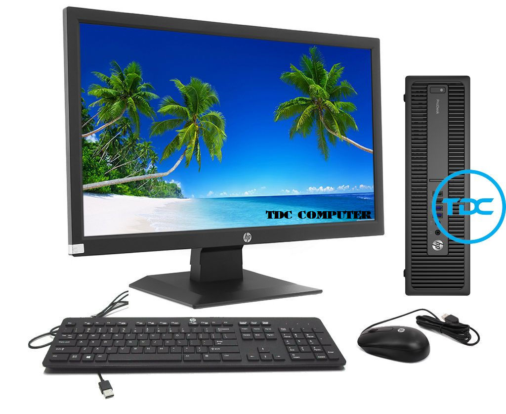 [Trả góp 0%]Bộ Máy Tính Để Bàn Tốc Độ Cao HP ProDesk 600 G1 SFF (CPU G3220  Ram 8GB SSD 240GB ) Màn hình HP 20 inch (Like new) Full HD Tặng Chuột Phím USB Wifi Bảo Hành 12 Tháng.