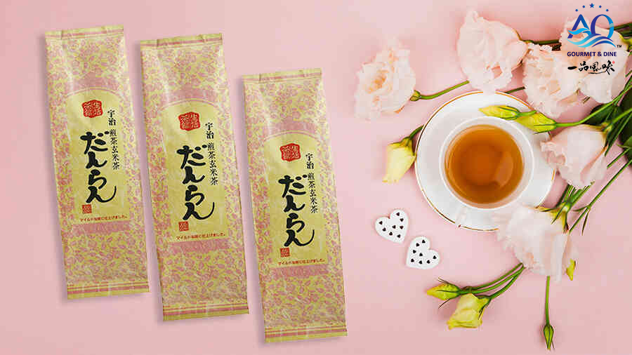 Trà Gạo Lức Nhật Bản Sencha Genmaicha 200g