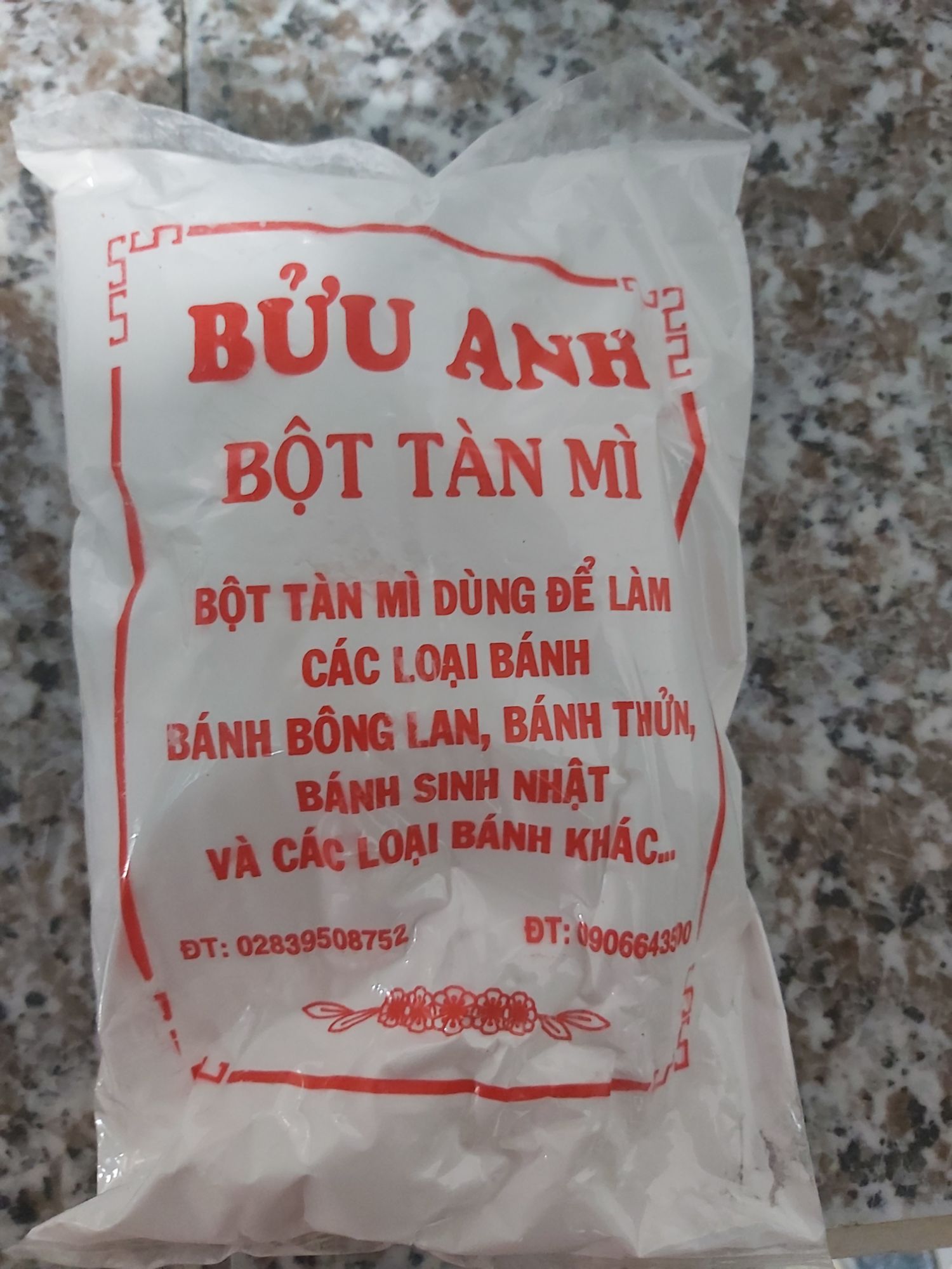 Bột tàn mì