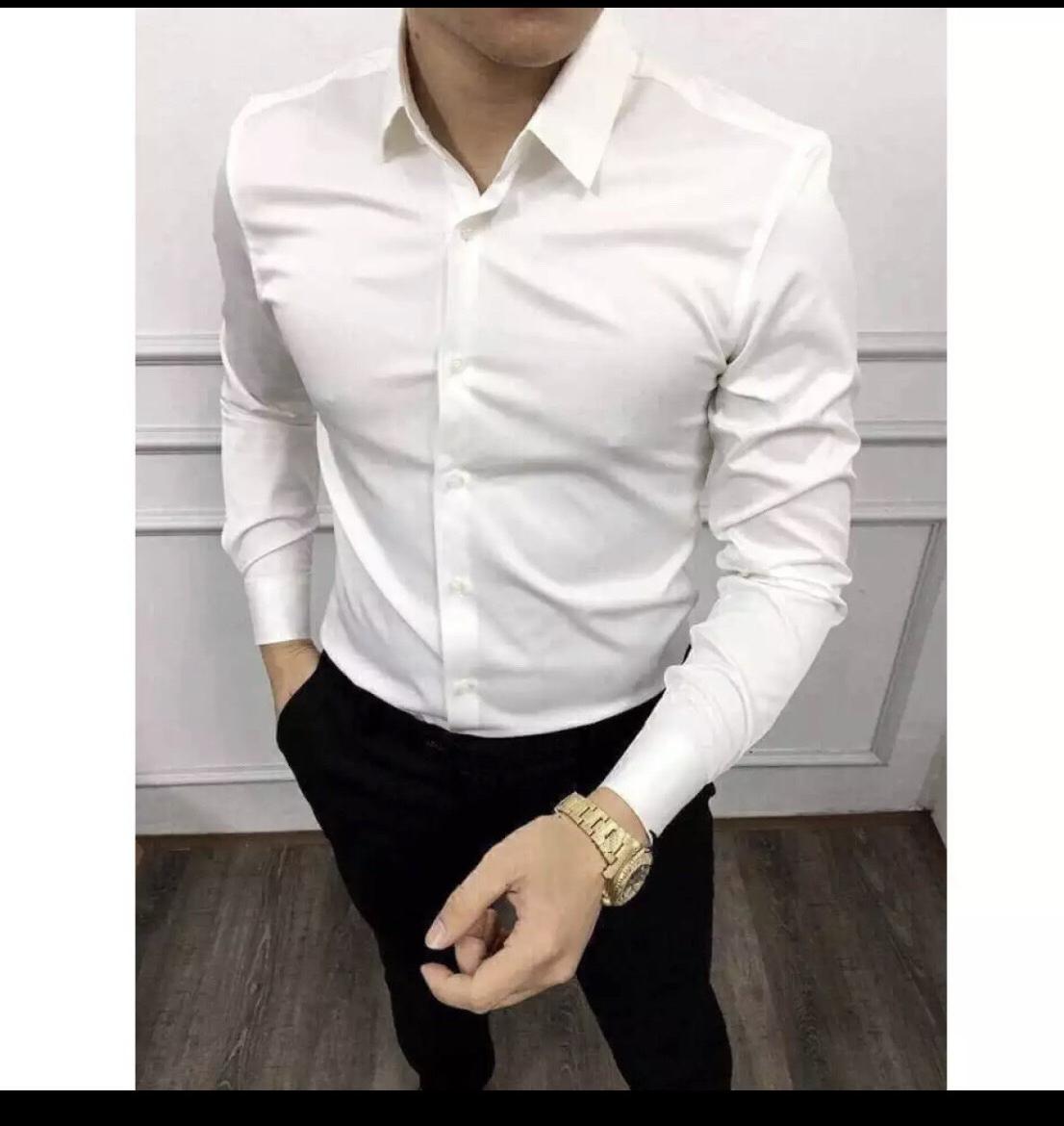 Áo sơ mi nam công sở