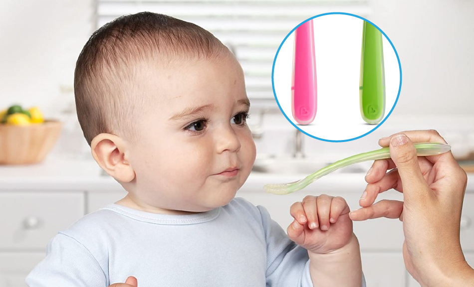 BỘ THÌA SILICONE MUNCHKIN (2C)