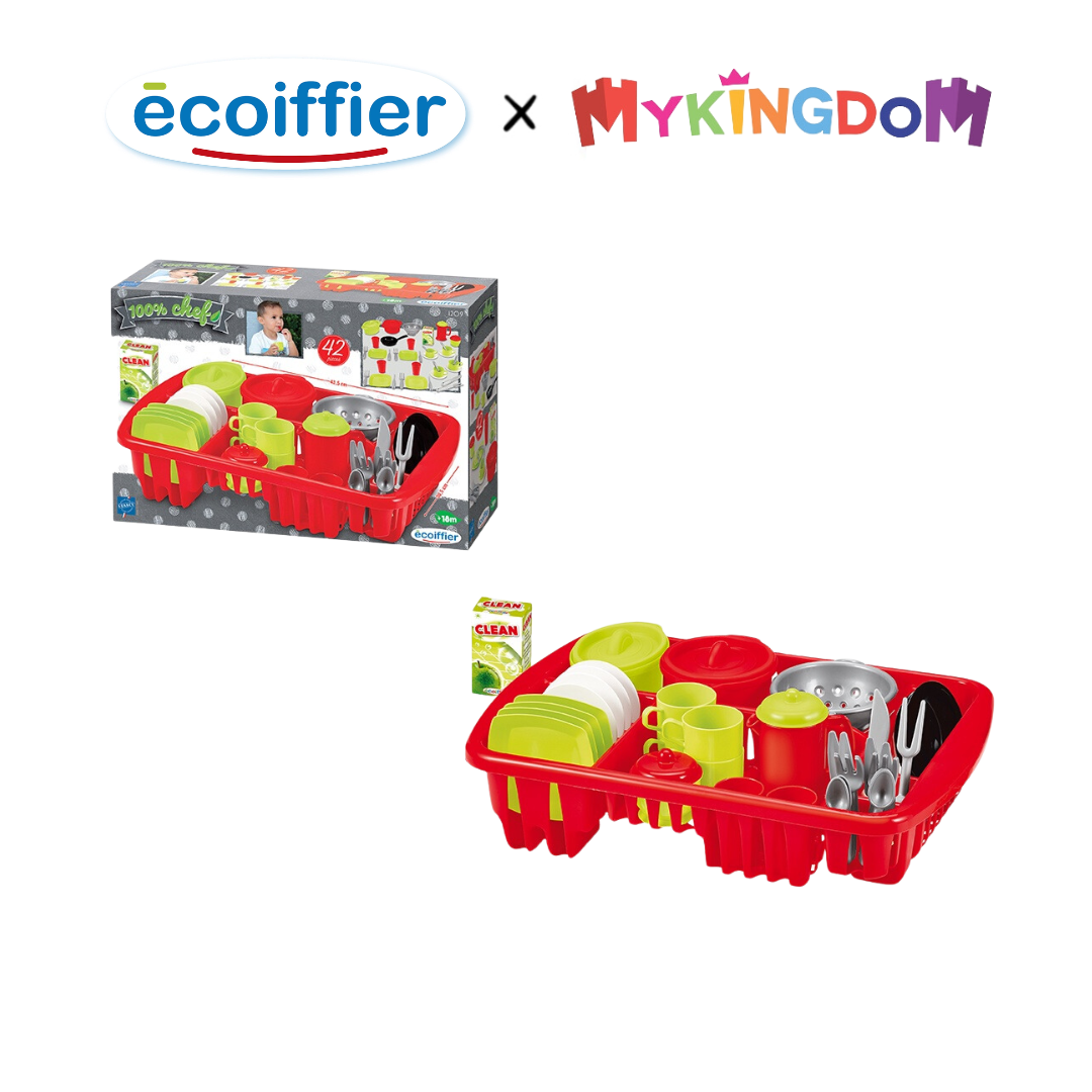 Đồ chơi ecoiffier bộ dụng cụ nhà bếp 001209