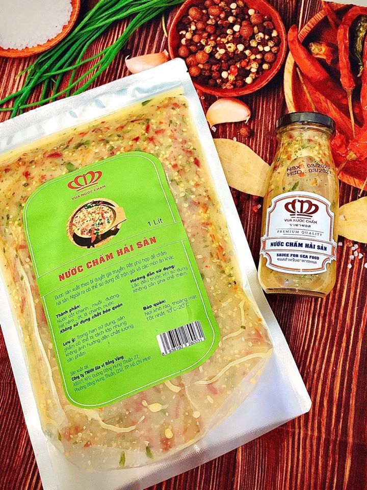 [HCM]NƯỚC CHẤM HẢI SẢN (1000g)
