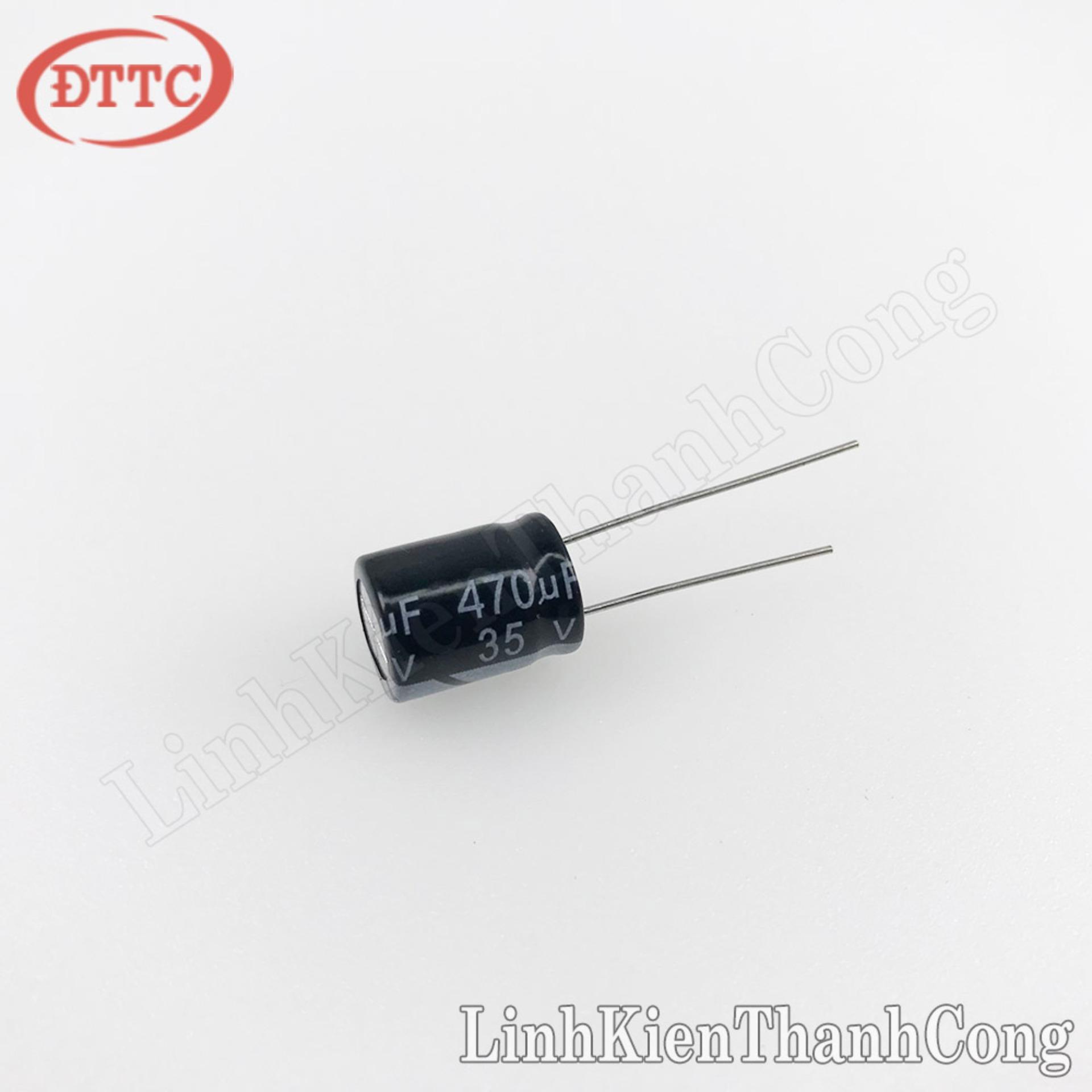 Bộ 2 Chiếc Tụ điện 470uF 35V (10x13mm)