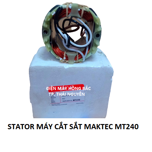 Stator, cuộn điện lắp máy cắt sắt maktec MT240