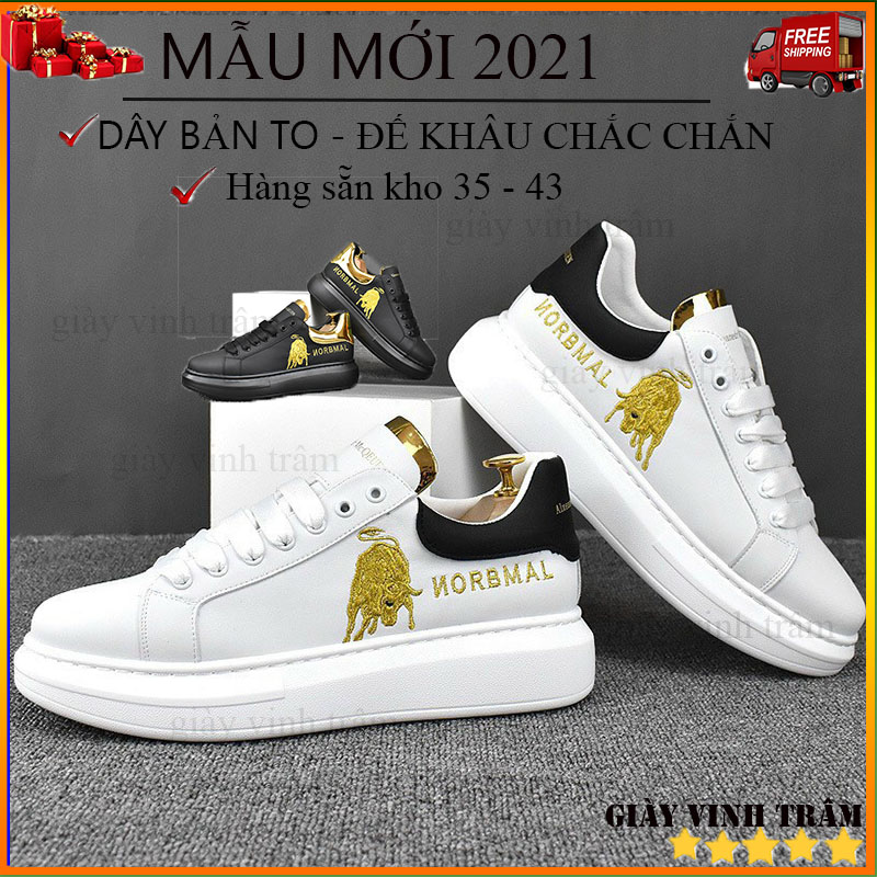 [ MẪU MỚI ] Giày thể thao sneaker nam nữ - mẫu mới hot 2021 - Hàng sẵn kho 35 - 43| GIÀY VINH TRÂM