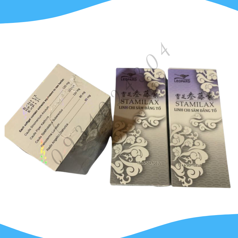 Stamilol lucidum ginseng Janpan _ chiropractic support [external DP]