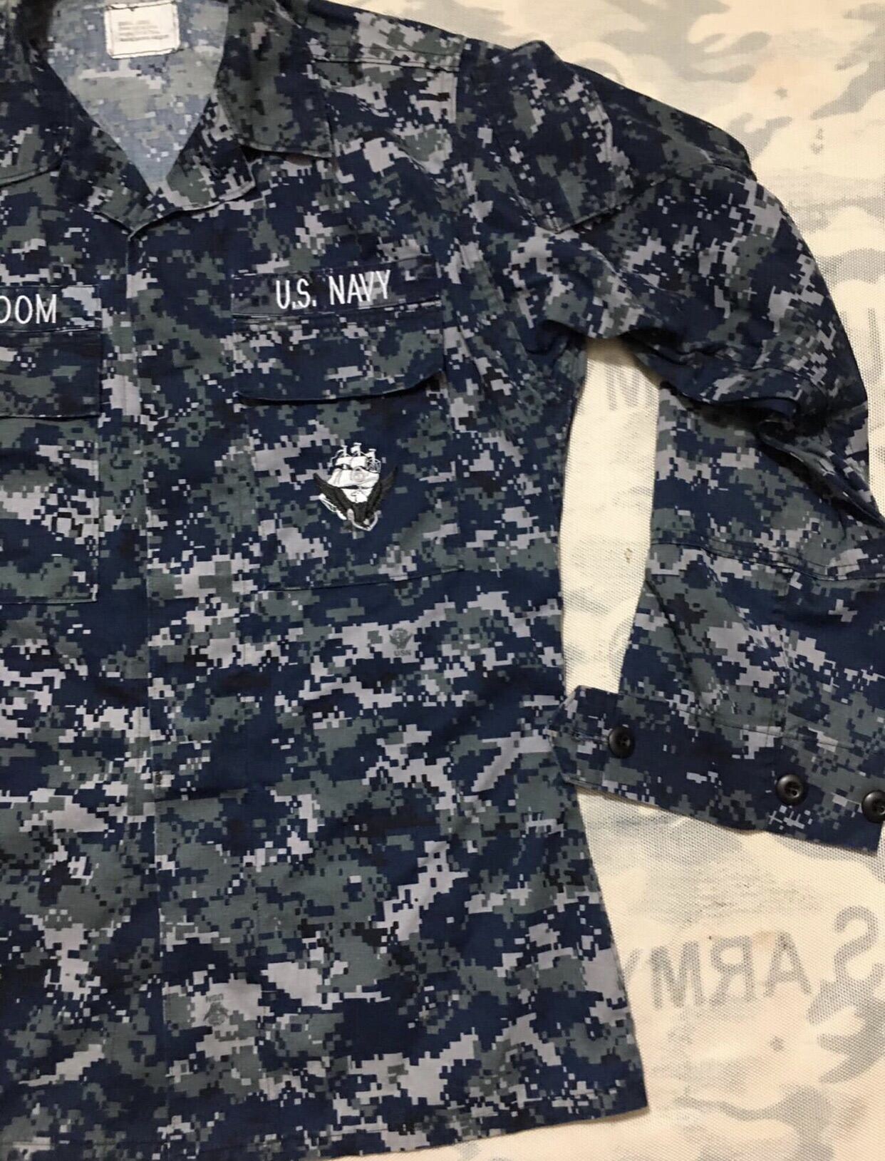 ÁO NAVY USA - ÁO HẢI QUÂN MỸ - (50-58kg)