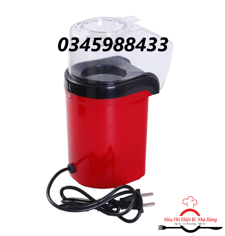 Máy nổ bỏng ngô mini tại nhà