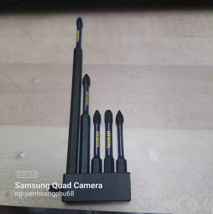 Bộ Mũi Vít Irwin PH1 PH2 PH3 Dài 58mm-152mm