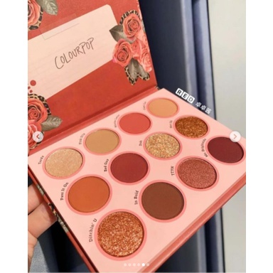 BẢNG PHẤN MẮT COLOURPOP EYESHADOW PALETTE - WHATEVER