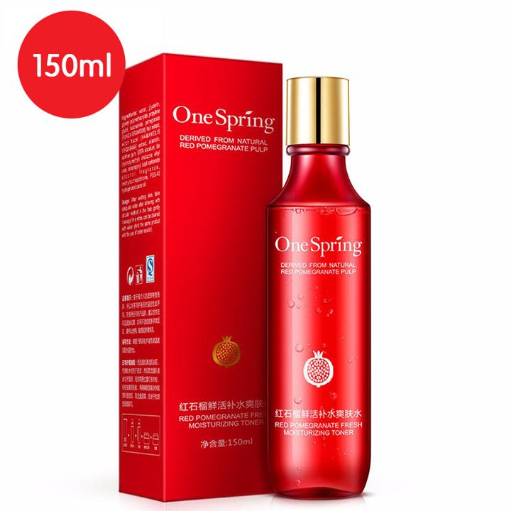 Toner Dưỡng Da Lựu Đỏ One Spring 150ml